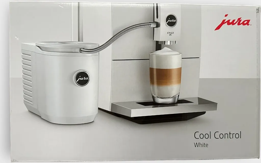Refroidisseur de lait JURA Cool Control blanc pour mousseur cappuccino - 2