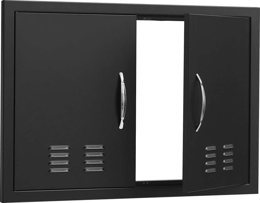 SucceBuy BBQ-Zugangstür, 762 x 533 mm, doppelte Produktbild 