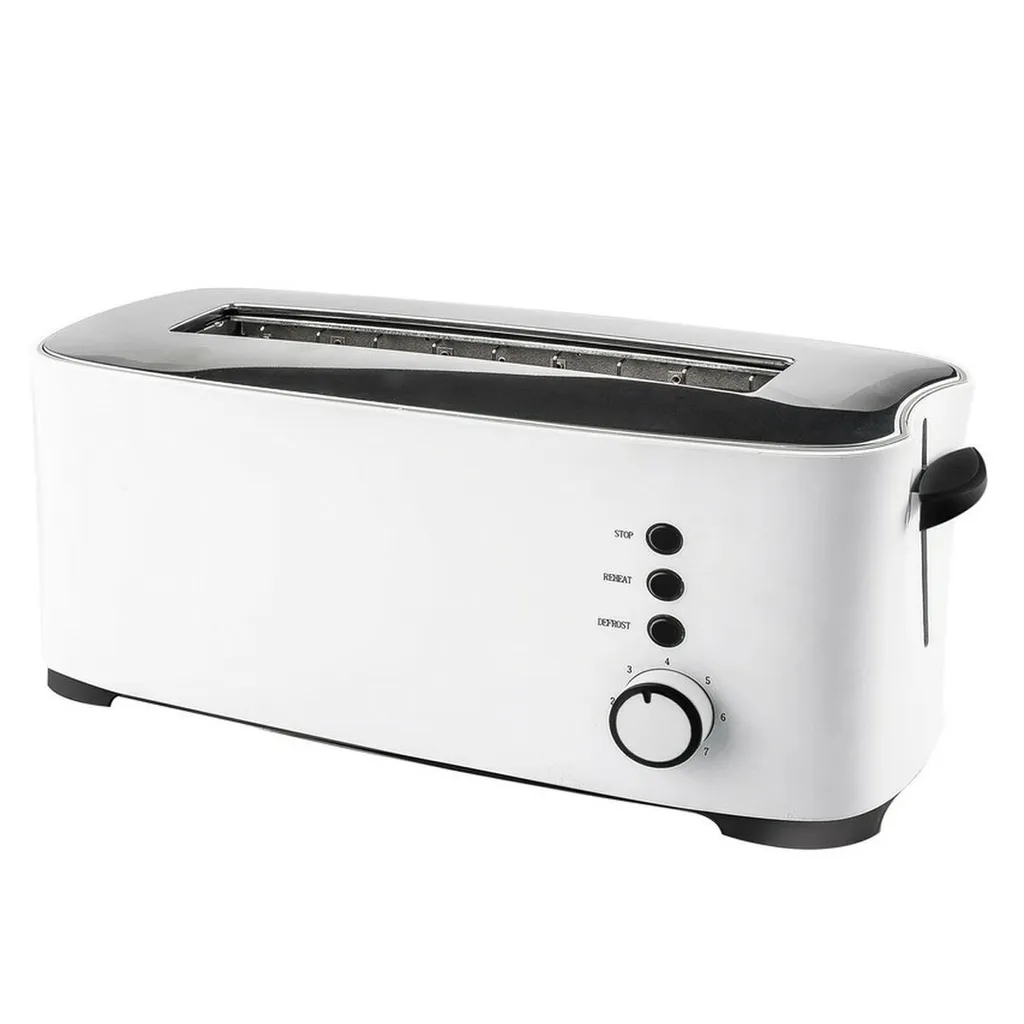 Grille-pain puissant 1000W Poussin 33619 avec thermostat de précision