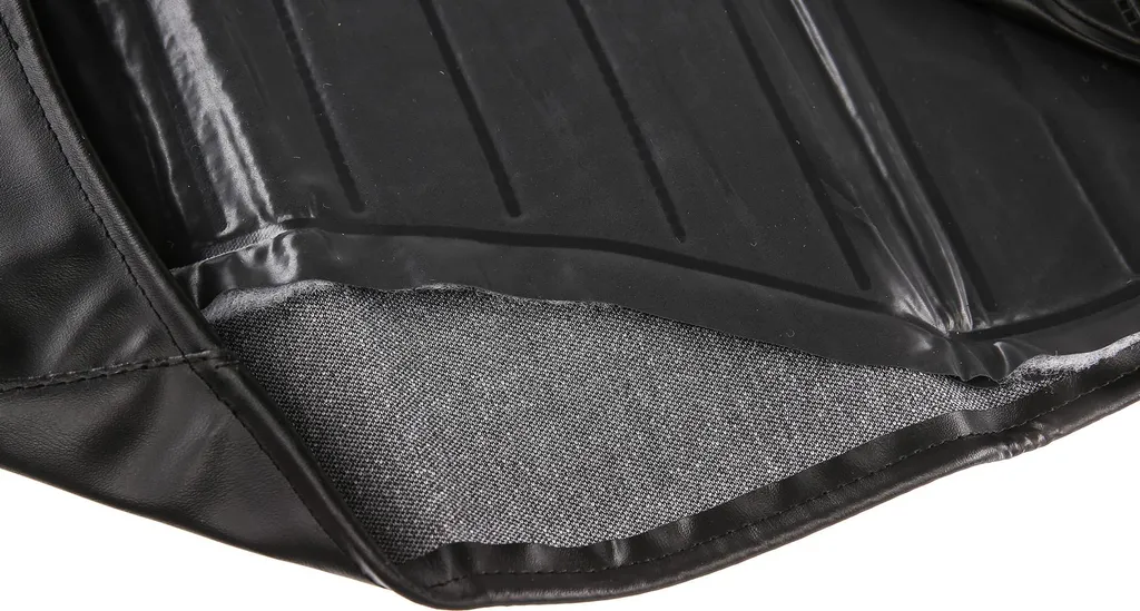 Rivestimento Sella Simson S51 S50 Schwalbe - Nero Goffrato No Logo - 8