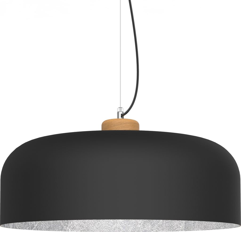 Skandinavische Pendelleuchte Serie Bois Blatt-Design, Breite 50 cm, Höhe 17 cm