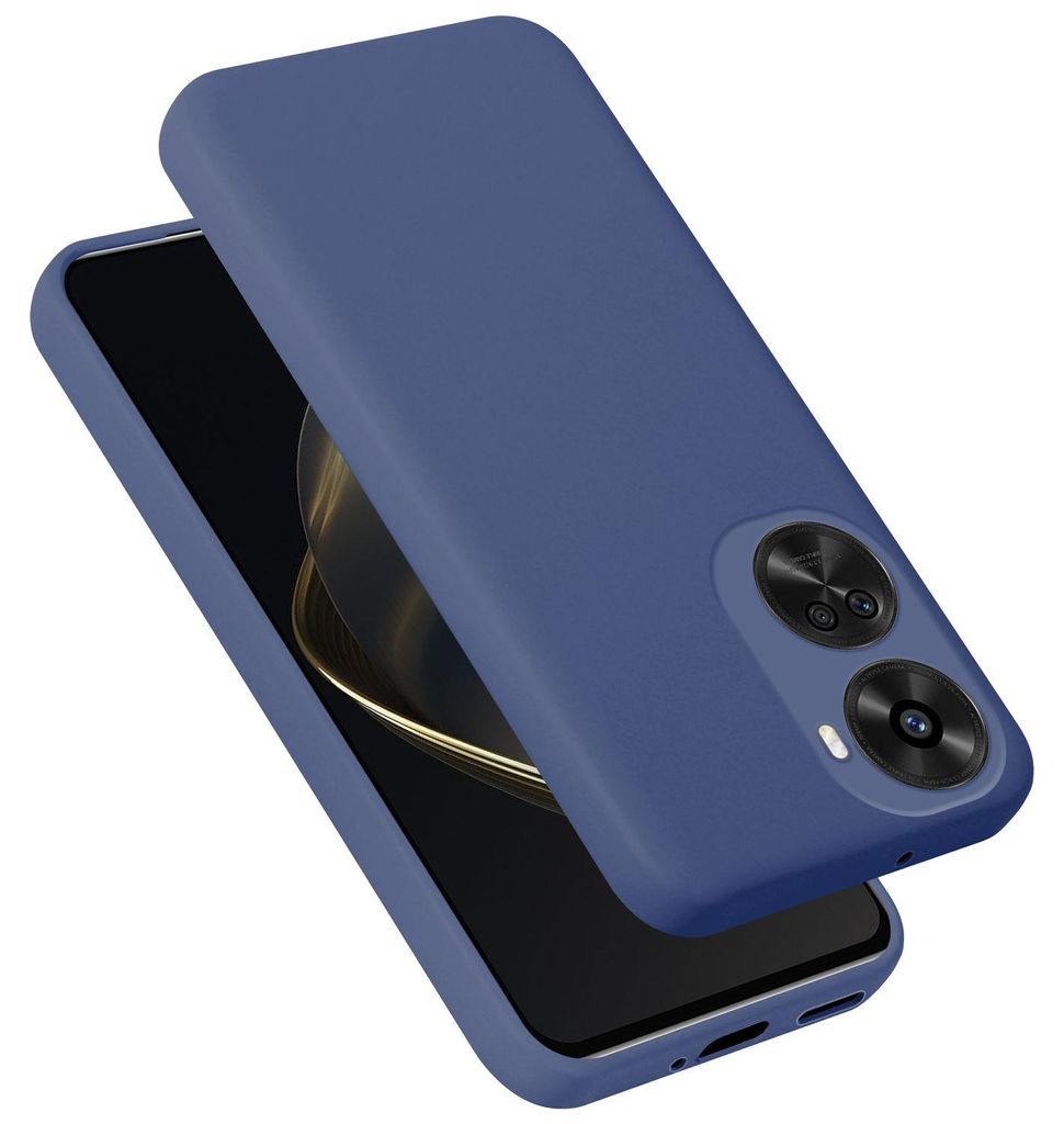 Cadorabo Hülle für Huawei Nova 12 SE Hülle Silikon Handyhülle Case aus flüssigem Silikon, Kratzfeste und stoßfeste Schutzhülle für Huawei N...