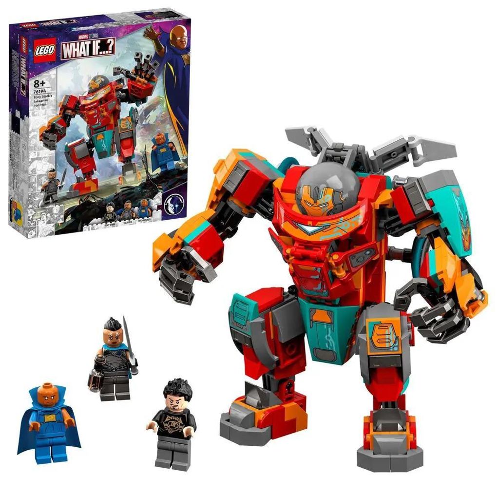 LEGO® Marvel Super Heroes 76194 - Iron Man de Tony Stark Image du produit 