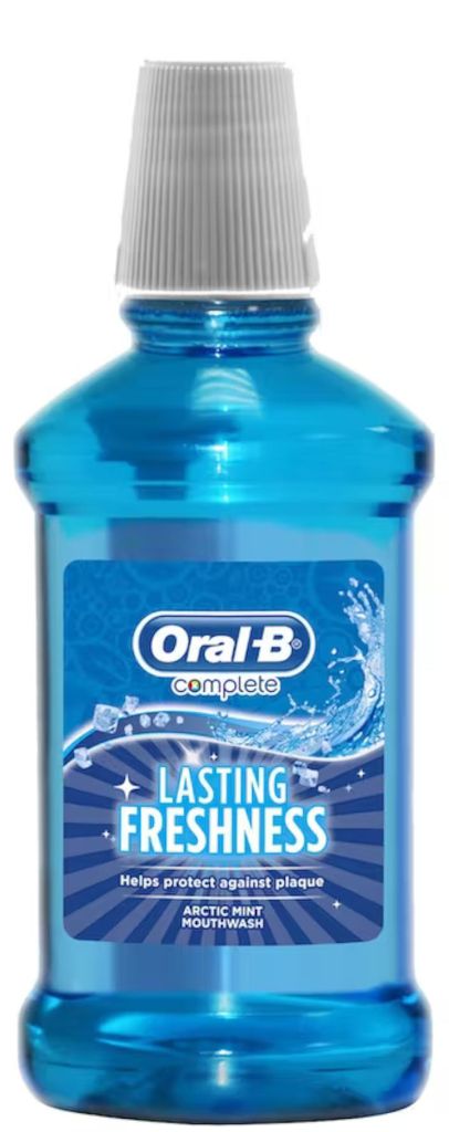 Oral-B, Arctic Mint, Antibakterielle Mundspülung, 250ml Produktbild 