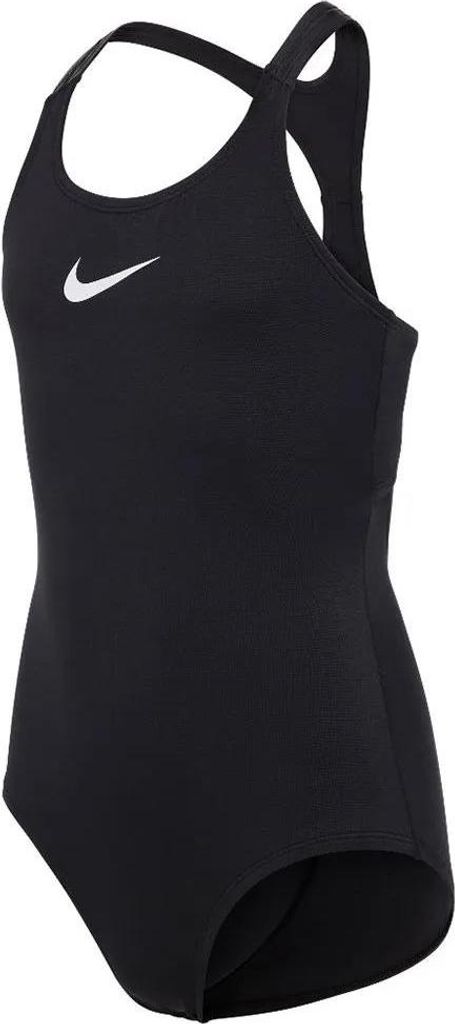 Nike Swim Essential Racerback Badeanzug Schwarz 14-15 Years Produktbild 