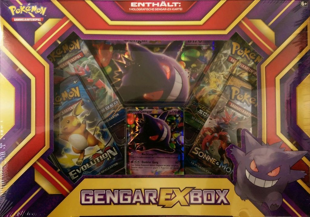 Pokémon - Gengar Ex Box - Deutsch