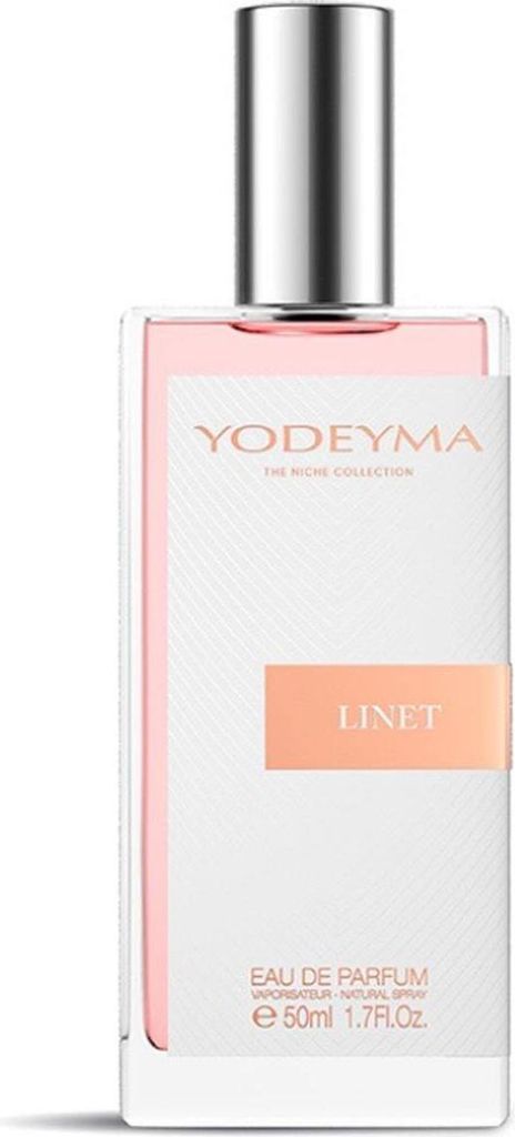 YODEYMA Parfum Linet - Eau de Parfum per donna (50 ml) Immagine del prodotto 