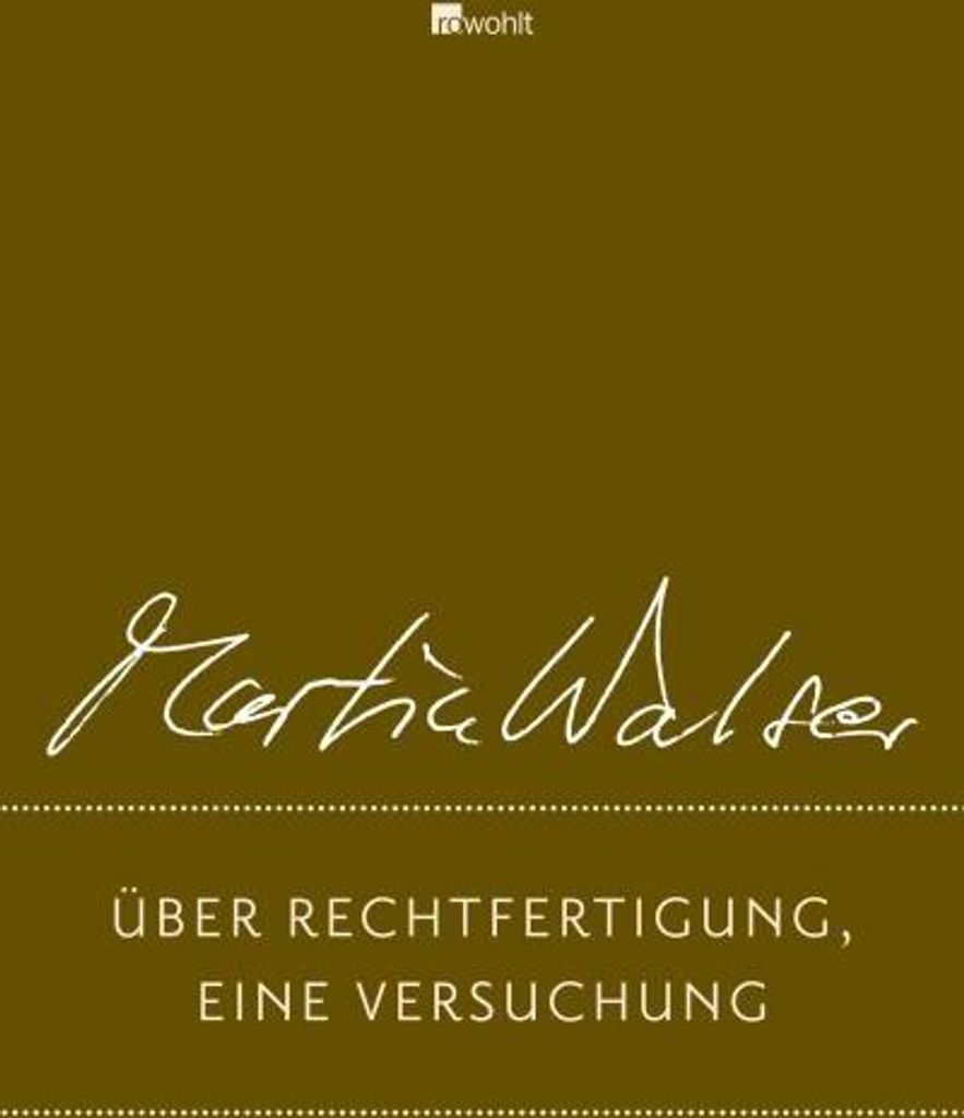 Über Rechtfertigung, eine Versuchung