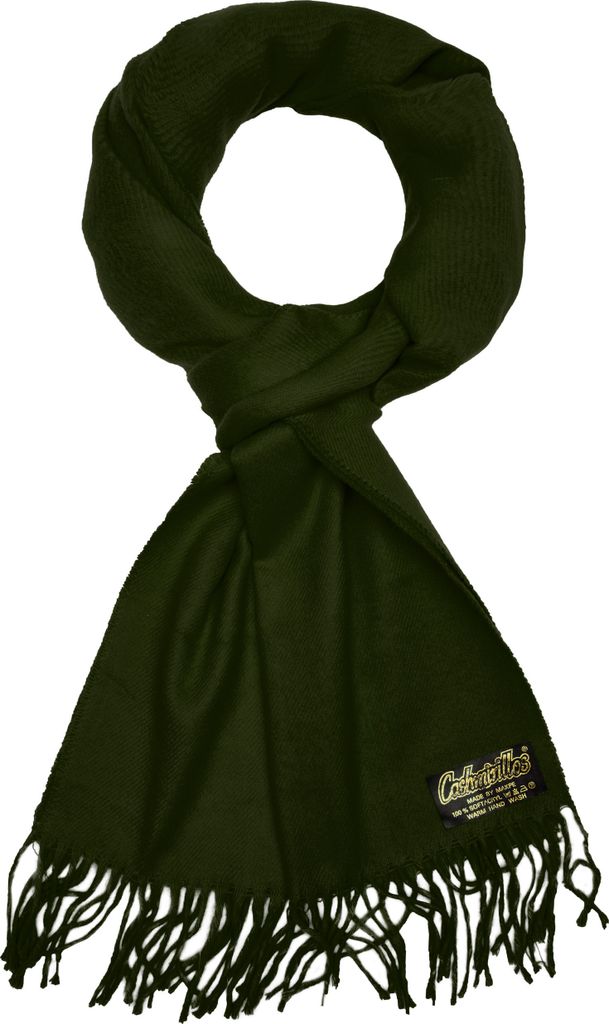 BRUBAKER Cashmirillo Schal - ca. 30 x 180 cm Lang, Warm und Produktbild 