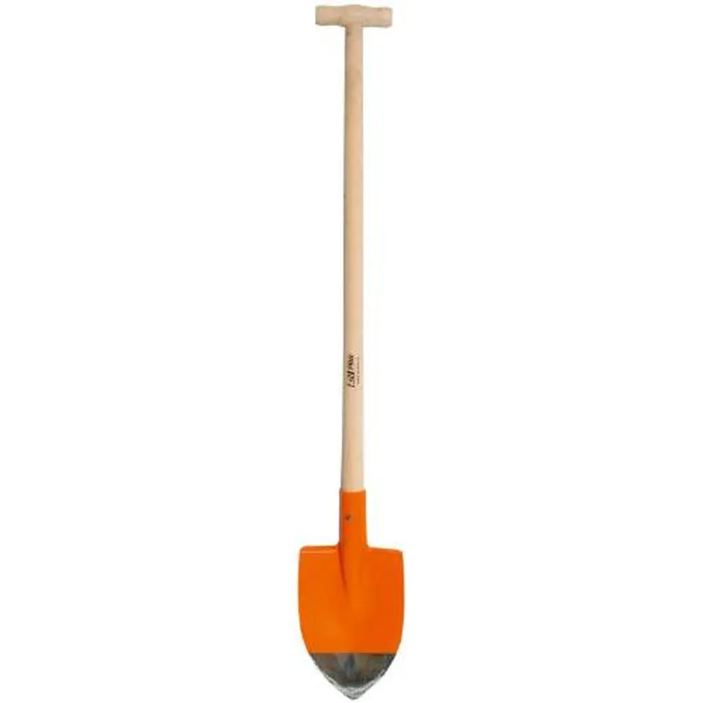 Bêche pointue pour potager et sols compacts ENPRO avec poignée en T