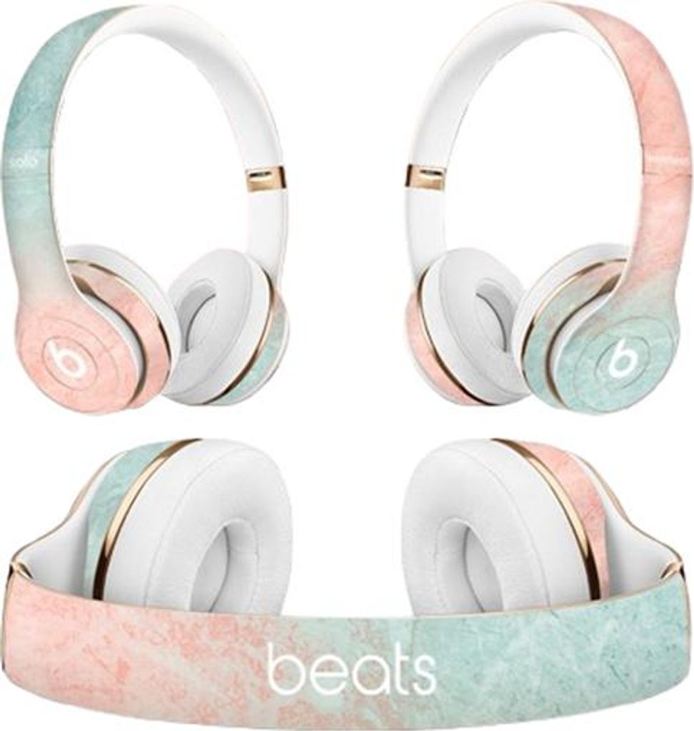 INF Beats Studio 2.0/3 Pro Kopfhörer Aufkleber Grün
