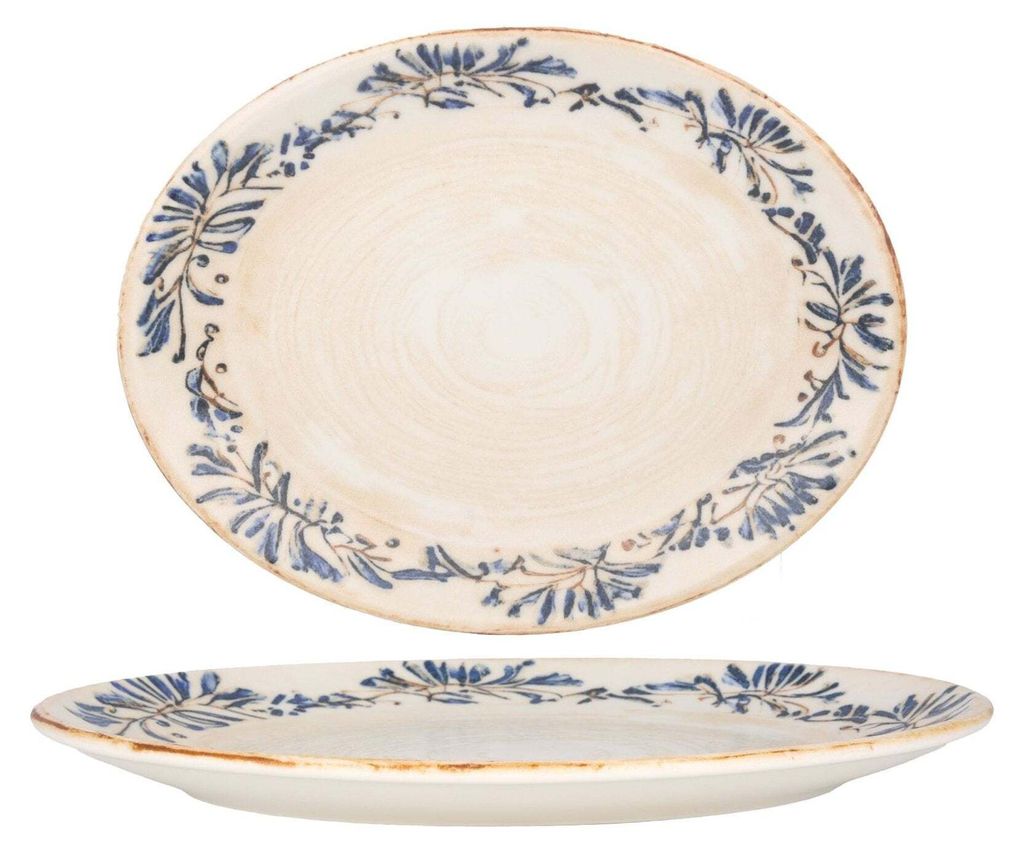 Bol de service Bonna - Grand-mère - Porcelaine - 31x24 cm Image du produit 