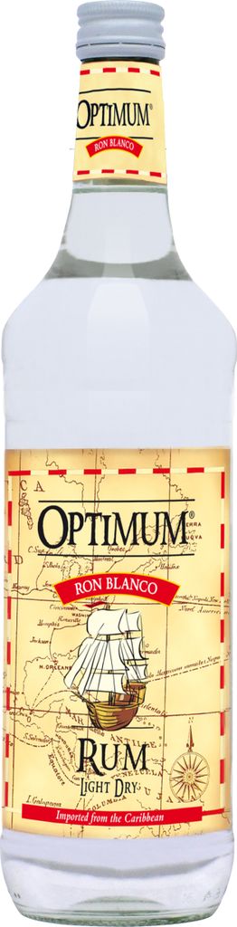 Optimum Blanco - Weisser Rum 37.5% - 100cl Produktbild 