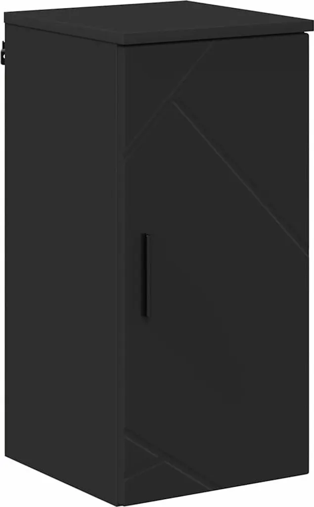 OFFERTA Mobile Bagno Sospeso Nero 30x31,5x61 cm - Occasione Unica
