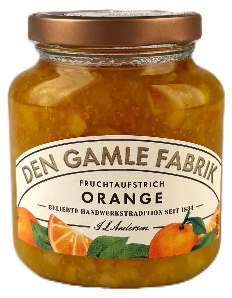 Den gamle Fabrik Pomarančová pomazánka 380 g Obrázek produktu 