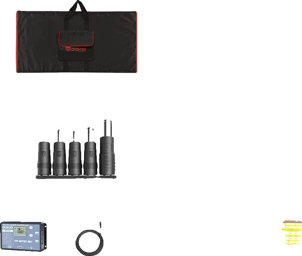 Solarmodul-Kit, flexibles Design, hohe Effizienz, 295W