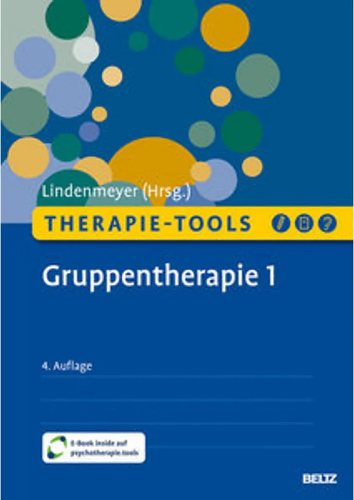 Therapie-Tools Gruppentherapie 1 avec Fiches d'Intervention Groupe