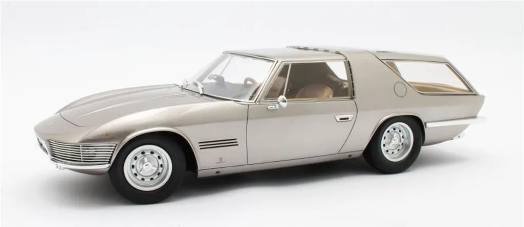 Ferrari 330 GT Vignale 1968 Matrix 1:18 - La Miniature Rare Introuvable