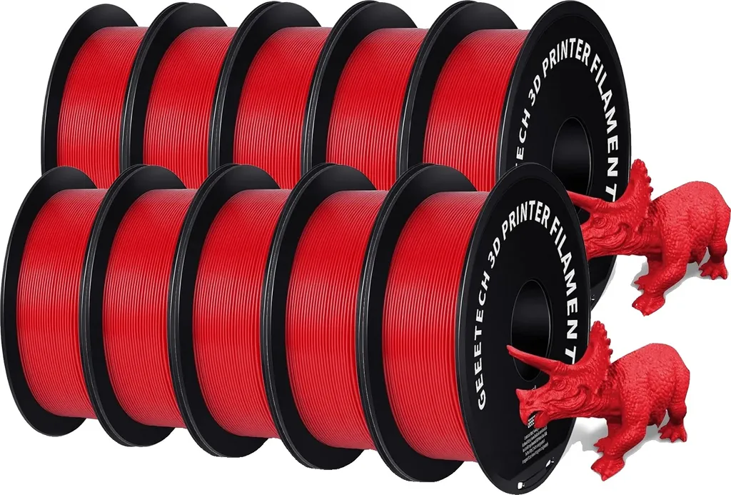Filamento 3D Rosso PETG 1.75mm - Dai Vita alle Tue Idee più Coraggiose
