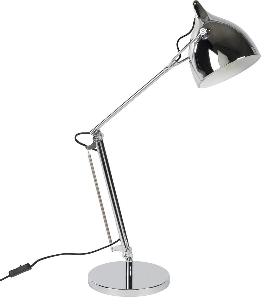 Zuiver Reader Schreibtischlampe | Verstellbar in Chrom Produktbild 