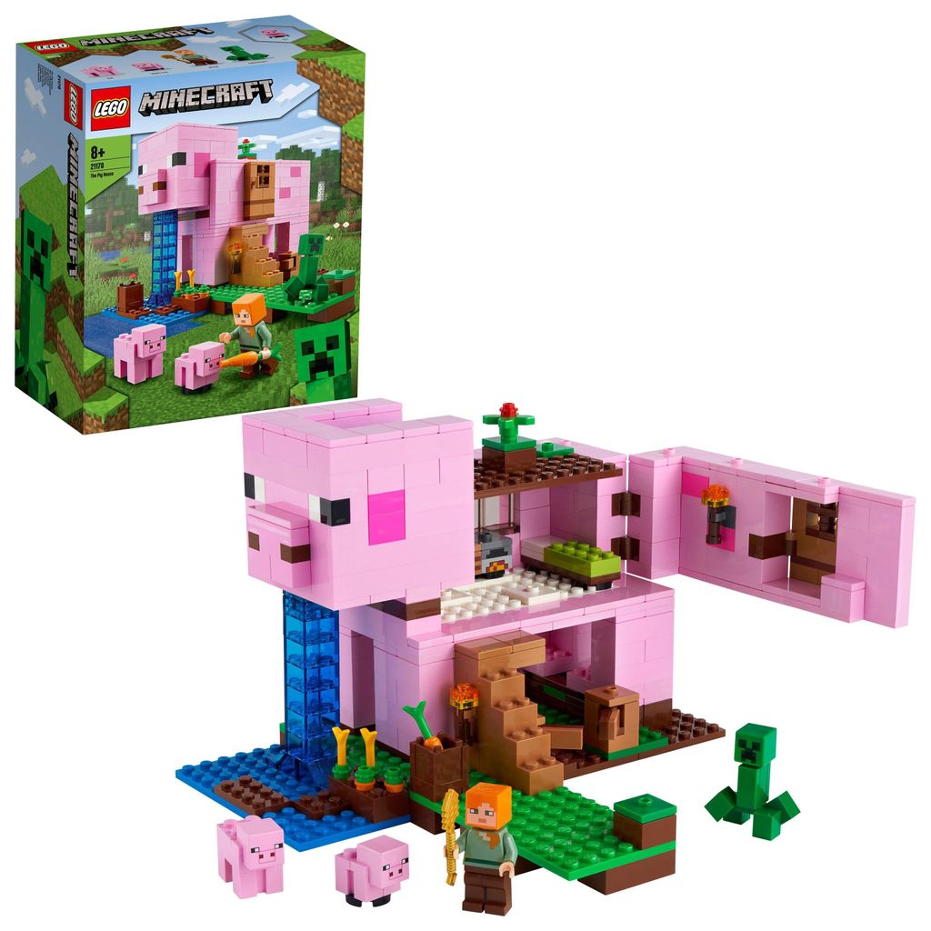 LEGO® Minecraft 21170 Dom świni Zdjęcie produktu 