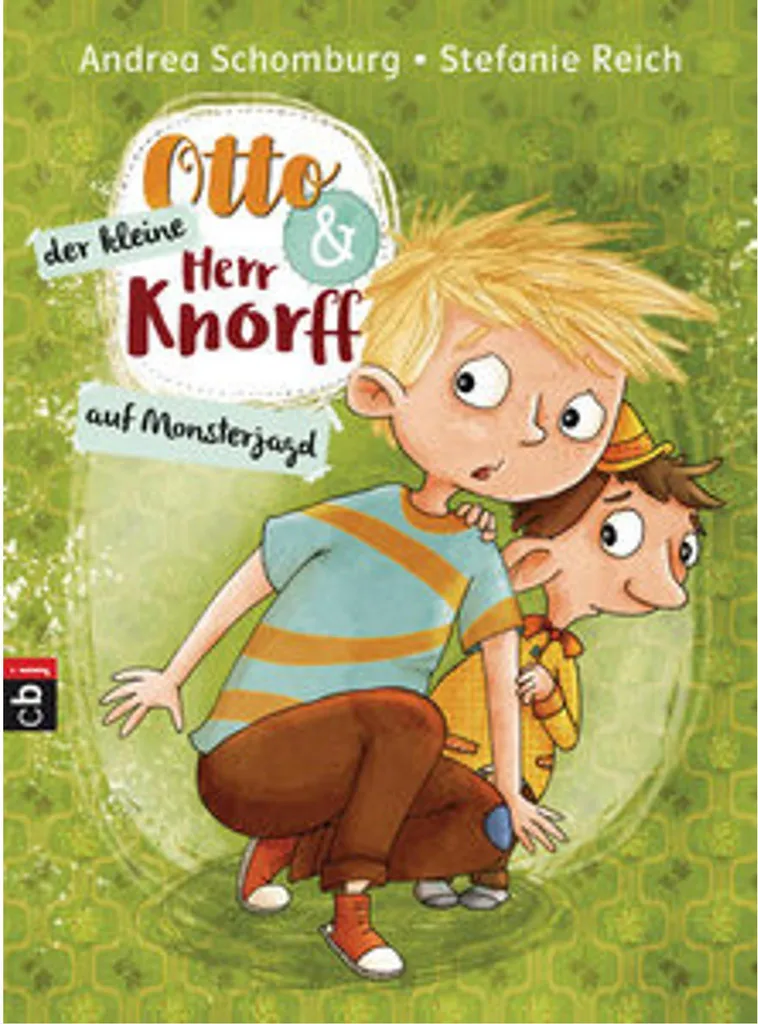 Album illustré À la chasse aux monstres avec Otto et Monsieur Knorff Relie