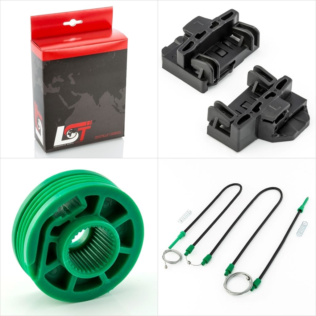 Fensterheber Reparatursatz Vorne Links Für Audi A4 B5