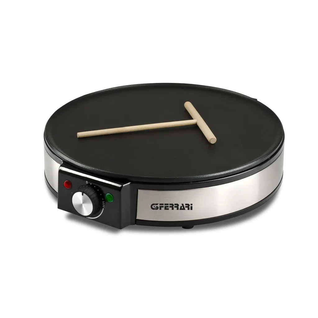 Crêpière G3 Ferrari G1009800 Profi-Crepe avec Thermostat Réglable 30cm