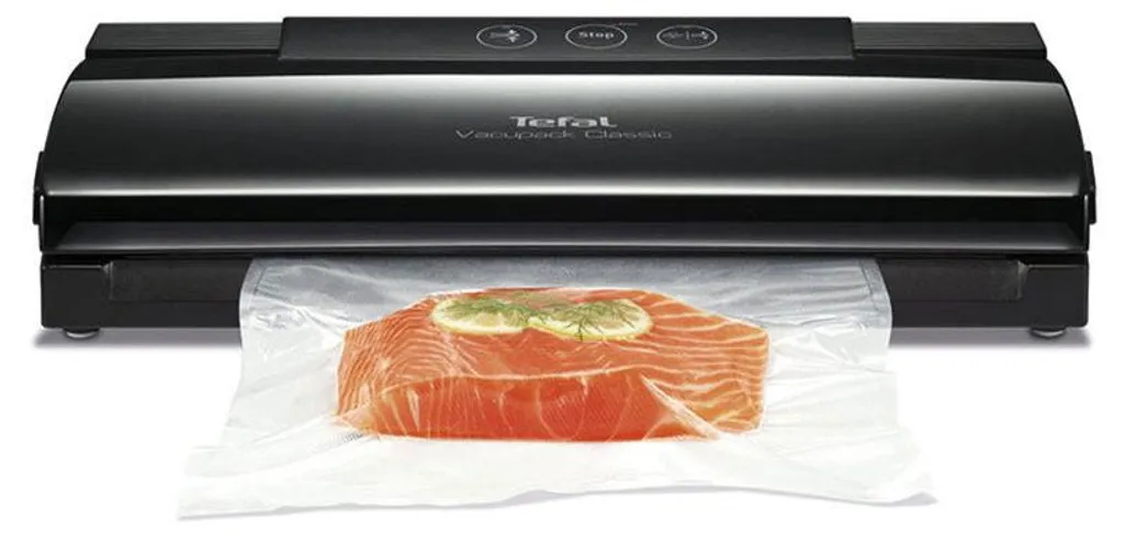 Stop au gaspillage avec la Machine sous vide Tefal Classic VT254070