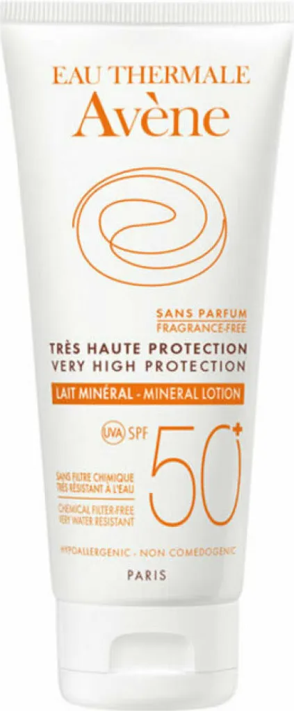 Crème Solaire Avène SPF50+ Très Haute Protection - Soin Visage et Corps