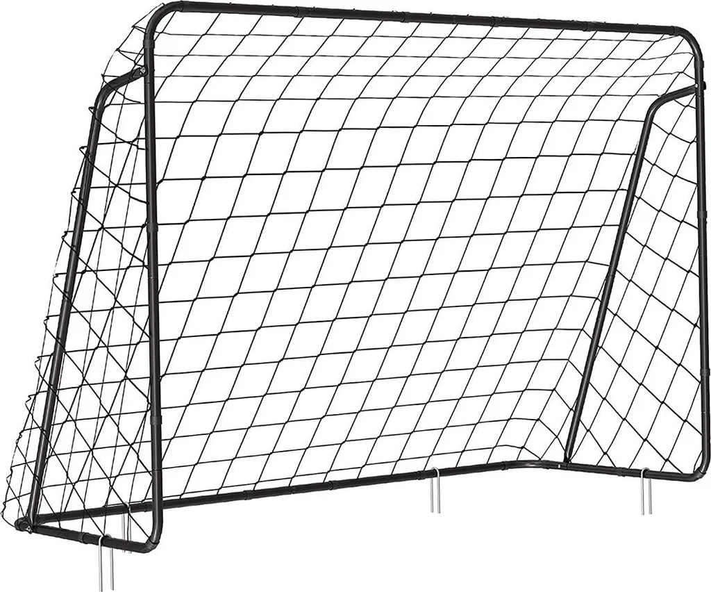 But de foot automatique pliable avec système de fixation au sol inclus