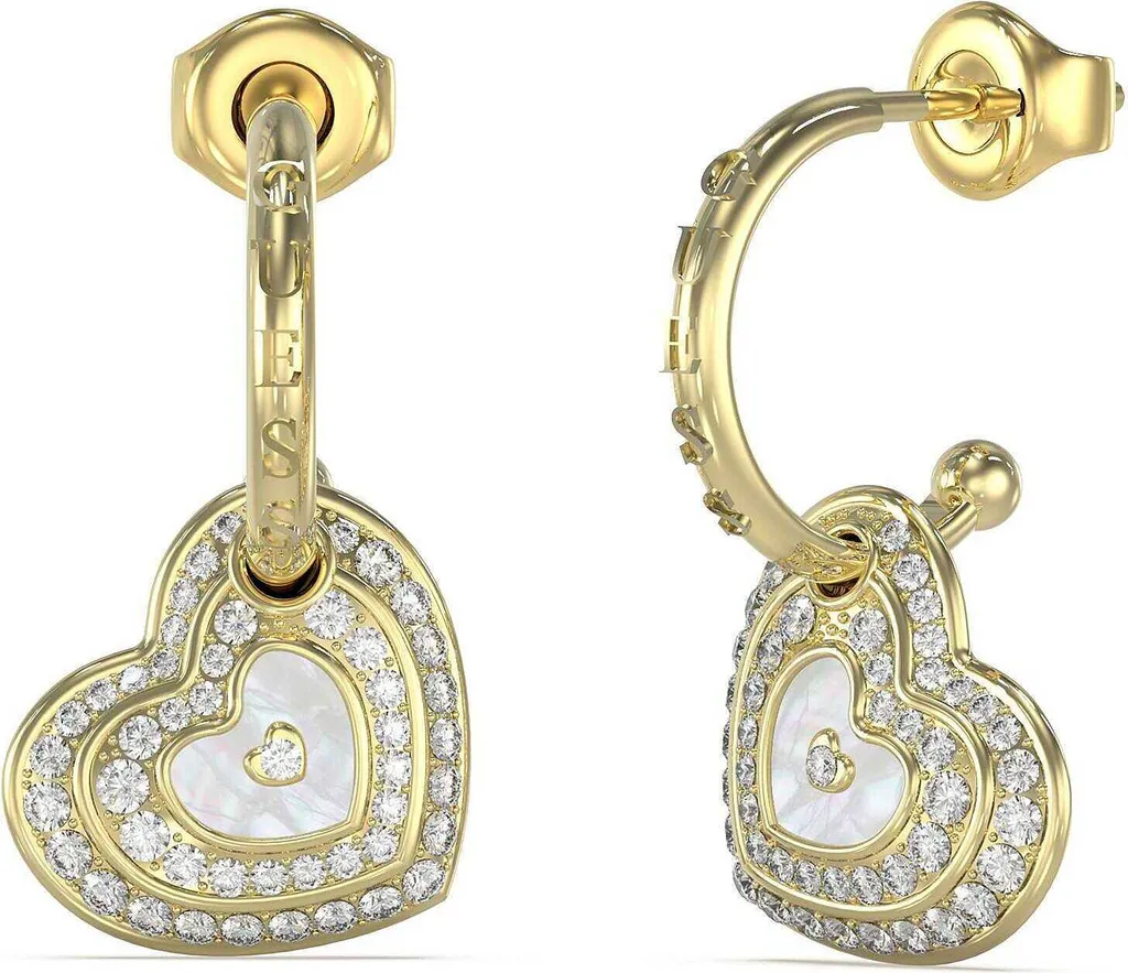 Orecchini da donna Guess JUBE04019JWYGWHT-U