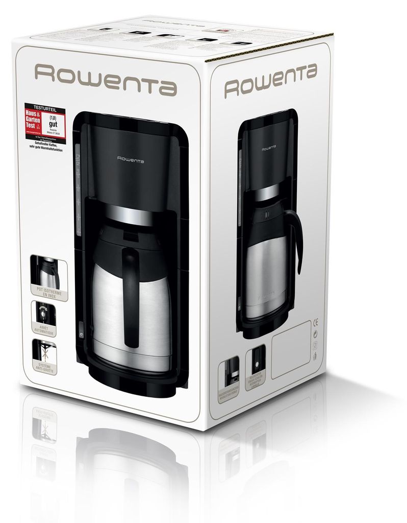 ROWENTA Machine à café CT 3818 Carafe en acier inoxydable Image du produit 