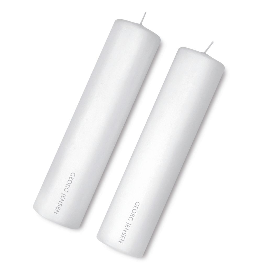 Bougies en paraffine 25 cm - Georg Jensen Image du produit 