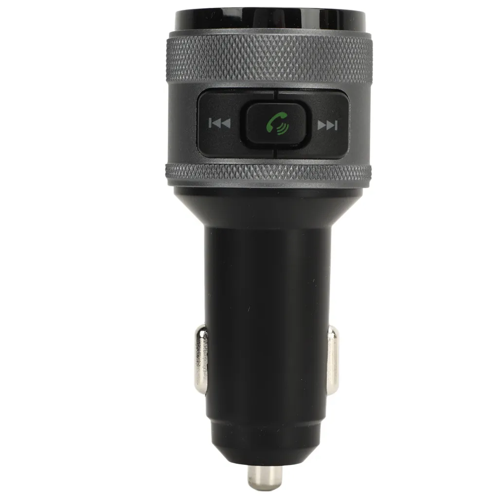 Trasmettitore FM Auto Bluetooth 5.3 QC 3.0 - Design Elegante e CVC