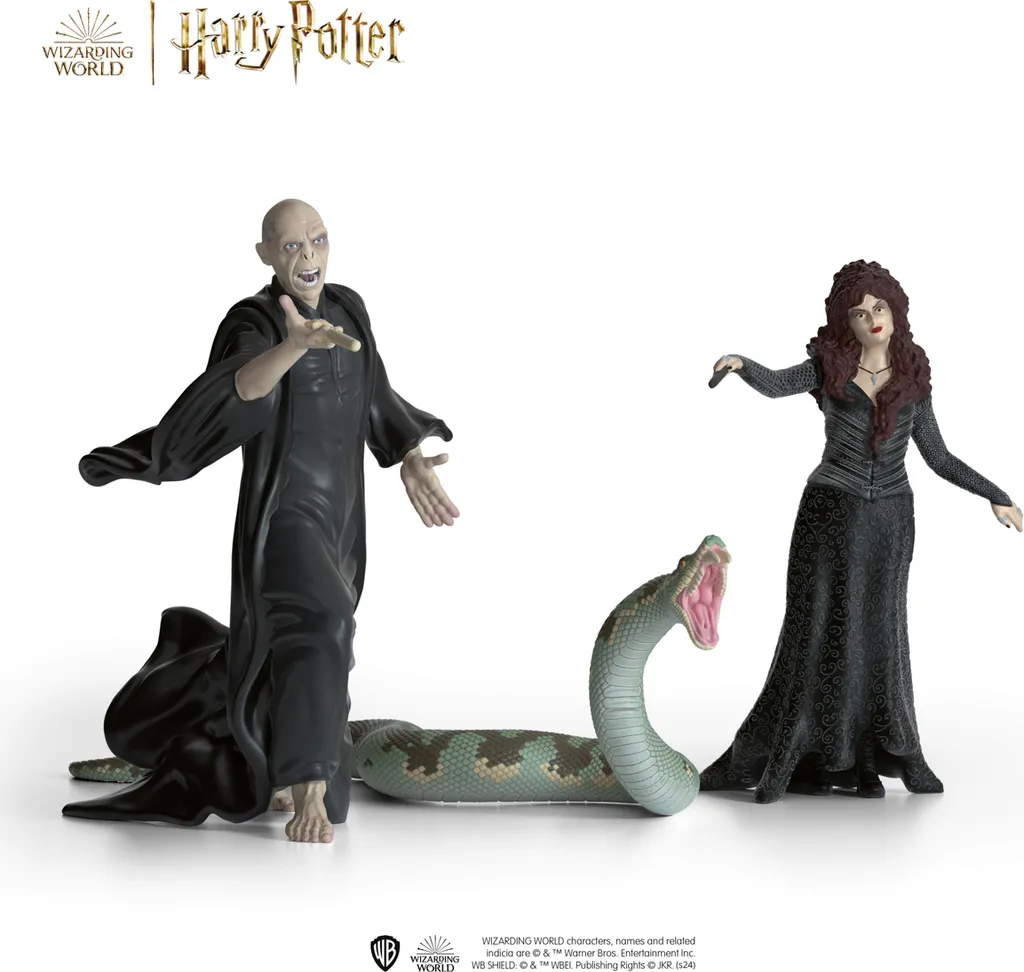 Pack Schleich 42684 WIZARDING WORLD - Voldemort, Nagini & Bellatrix 6 ans+ - 2
