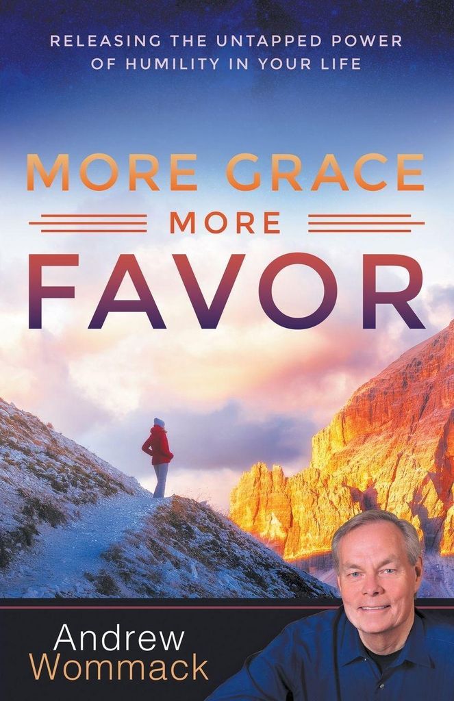 More Grace, More Favor: Releasing the Untapped Powe... Book