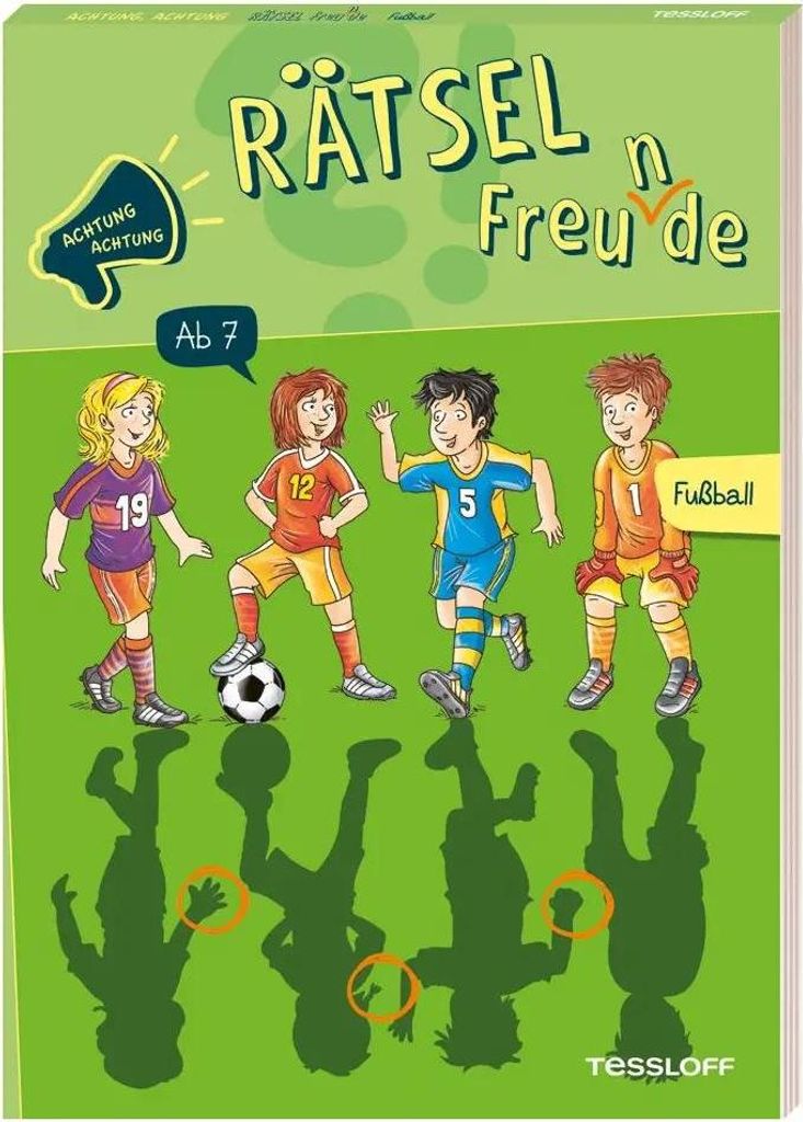 Achtung, Achtung Rätselfreu(n)de! Fußball