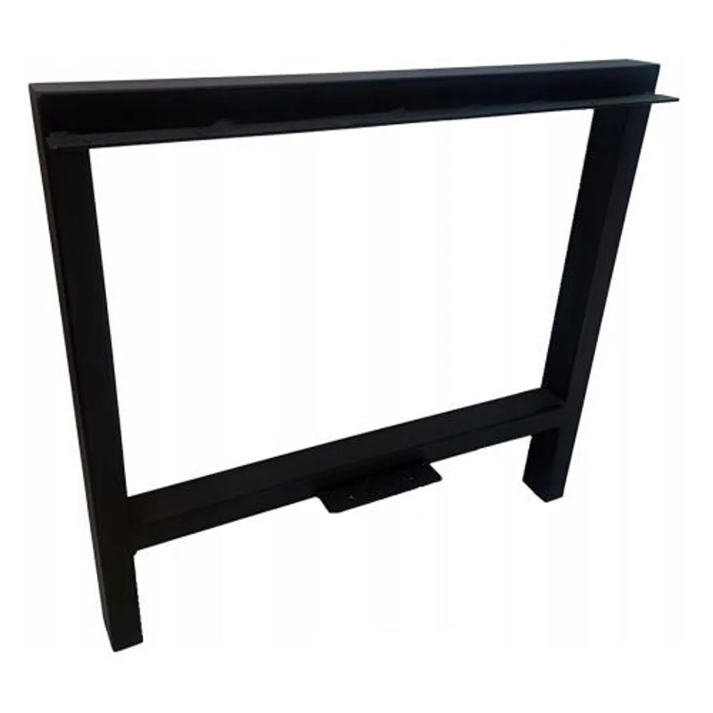 Pieds de table PALERMO 9457 : solution anti-oscillation en Acier Noir - 2