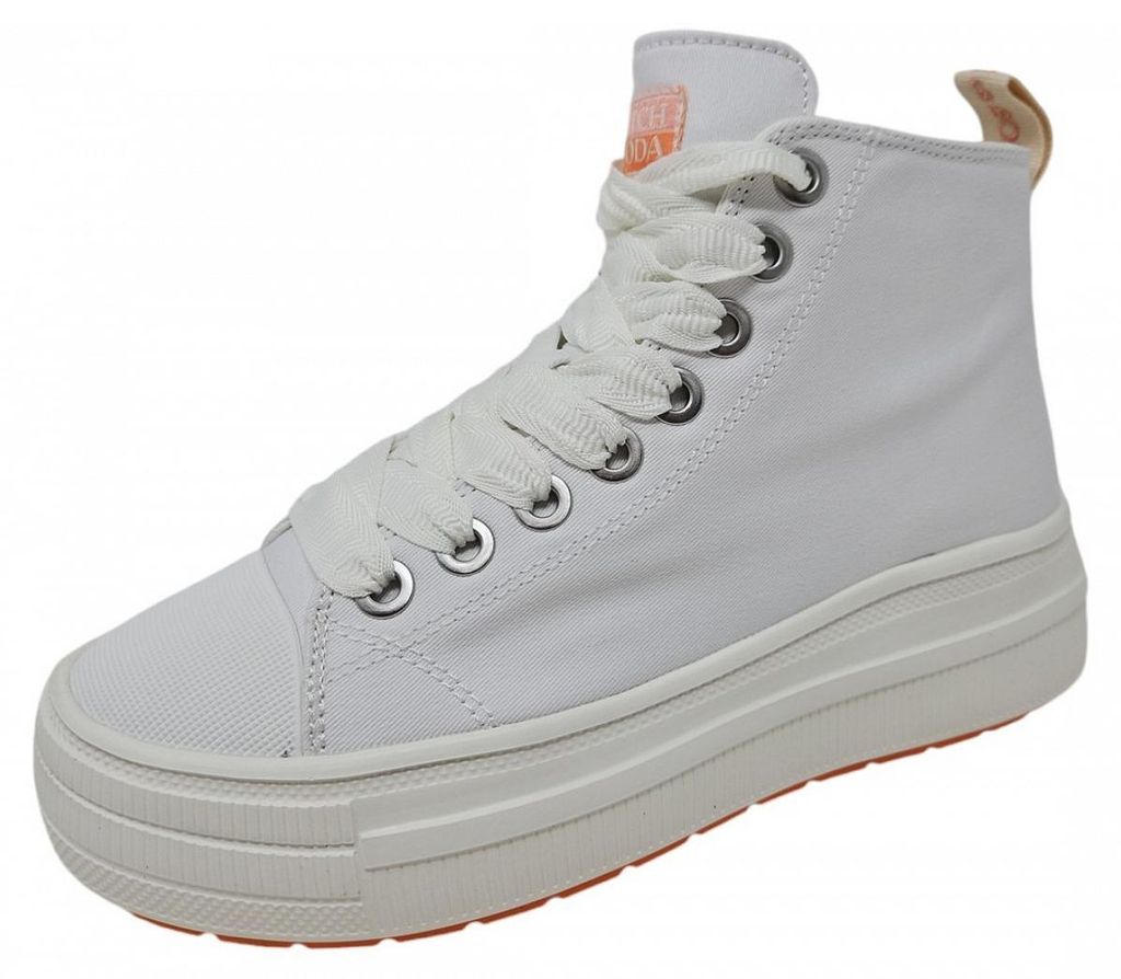 Scotch & Soda Leinenschuh Weiß in Gr. 38