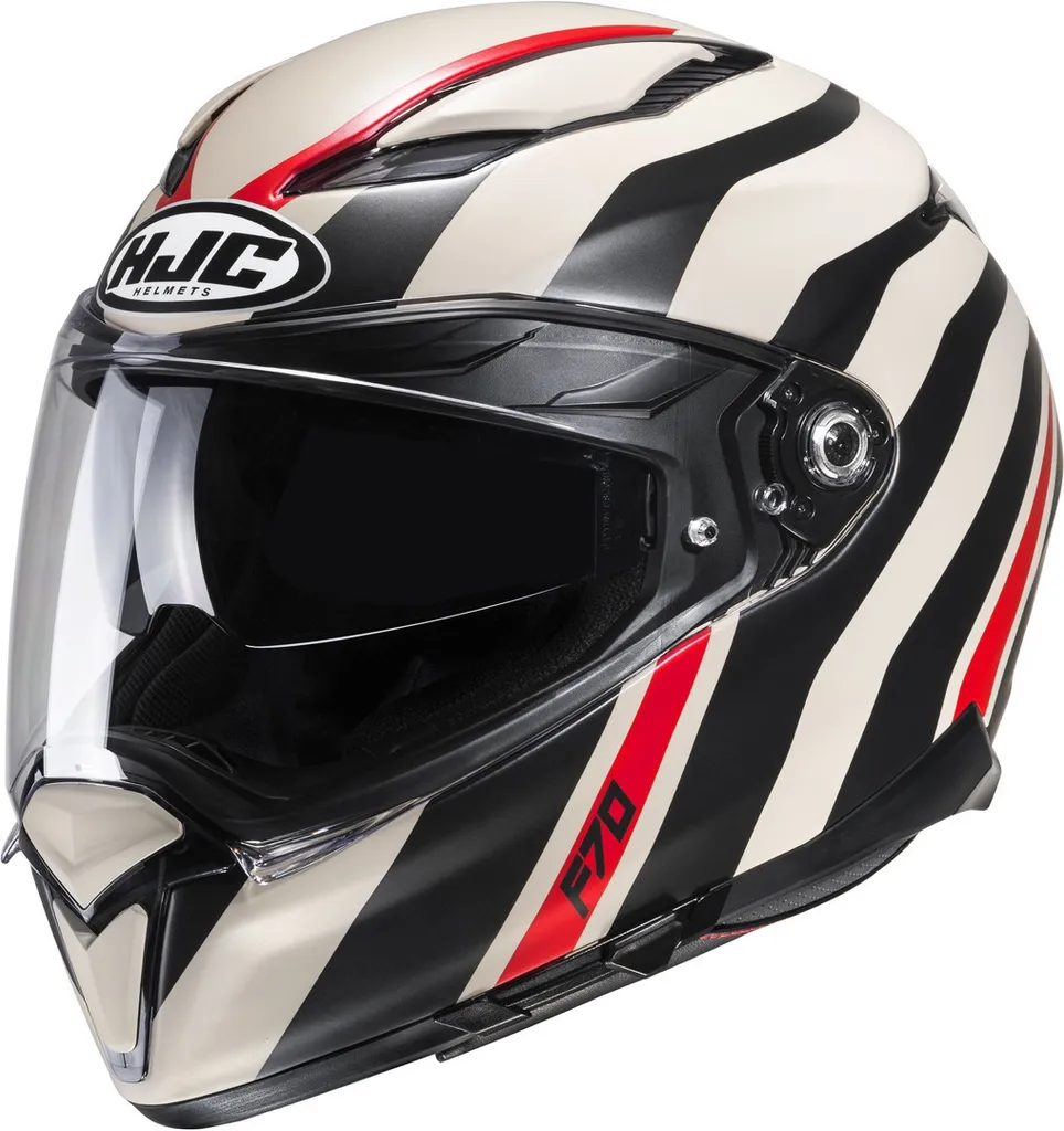 Casque intégral HJC F70 Galla anti-buée et confortable en taille L
