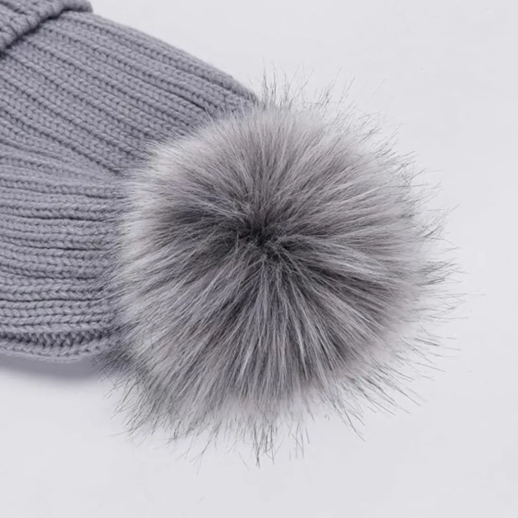 6 Pompon In Pelliccia Sintetica Da 11 Cm – Grandi Con Bottone A Pressione – Per Cappelli, Sciarpe, Borse E Accessori