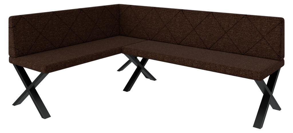 Eckbank Akiko Metal X-128x196-Links-Inari28- Produktbild 