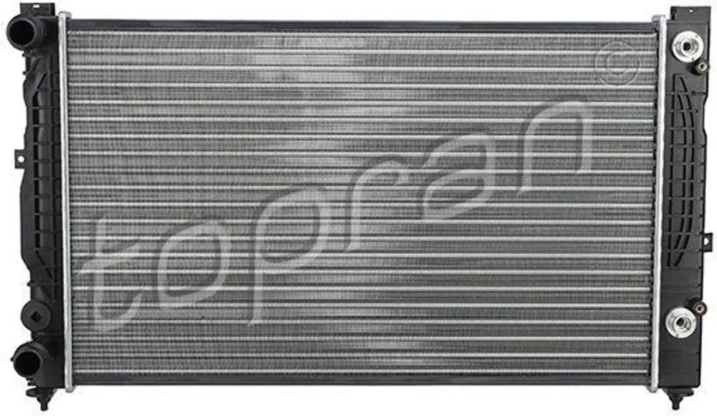 Radiateur de remplacement pour circuit de refroidissement A4 et Passat B5