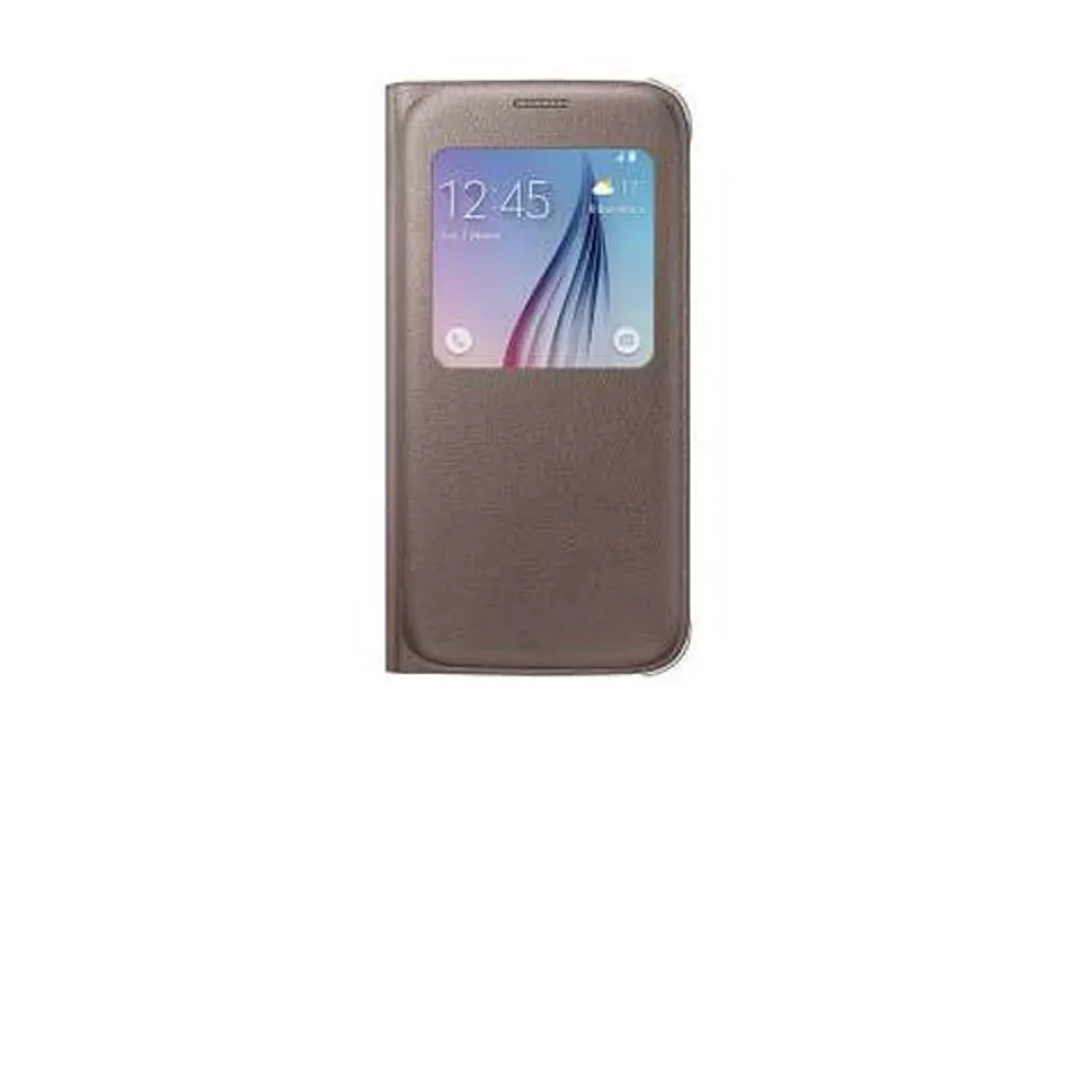 Coque Samsung S-View Cover Galaxy S6 avec fenêtre tactile active
