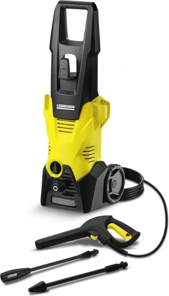Nettoyeur haute pression Kärcher K3 1600W pour éliminer mousse et traces
