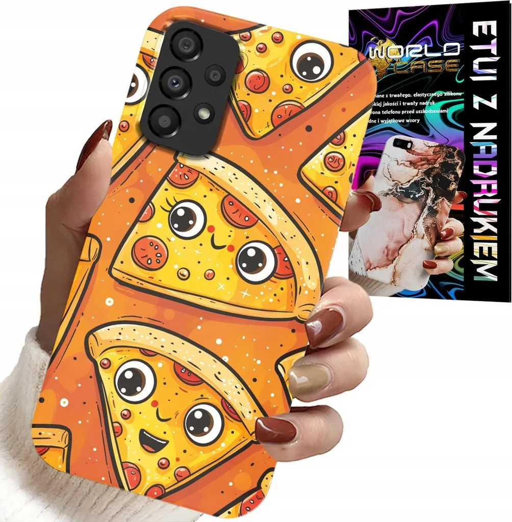 Kit Riparazione Preventiva Samsung A33 5G: Cover Pizza + Vetro 9H