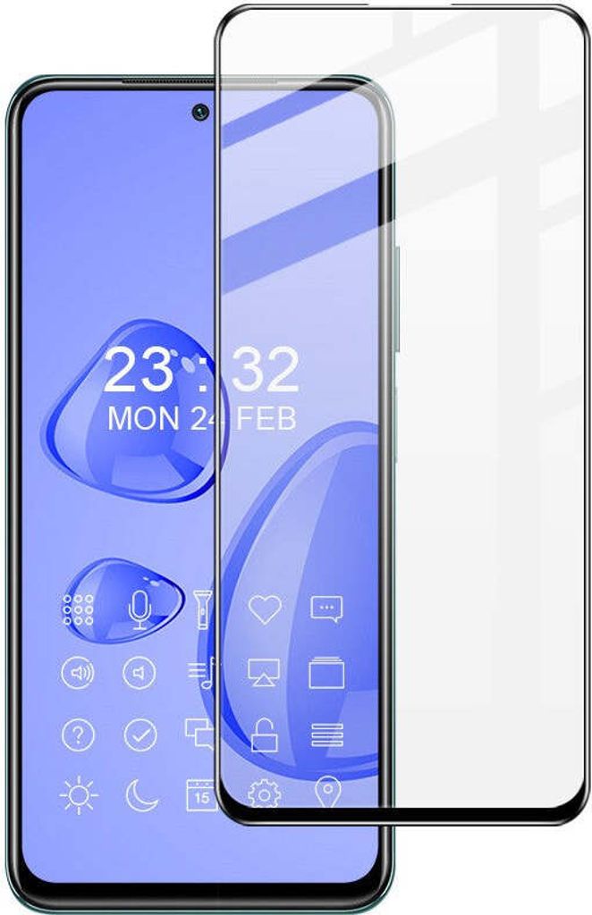 Bizon Glass Edge gehärtetes Glas - [2 PACK] + Linsenschutz Produktbild 