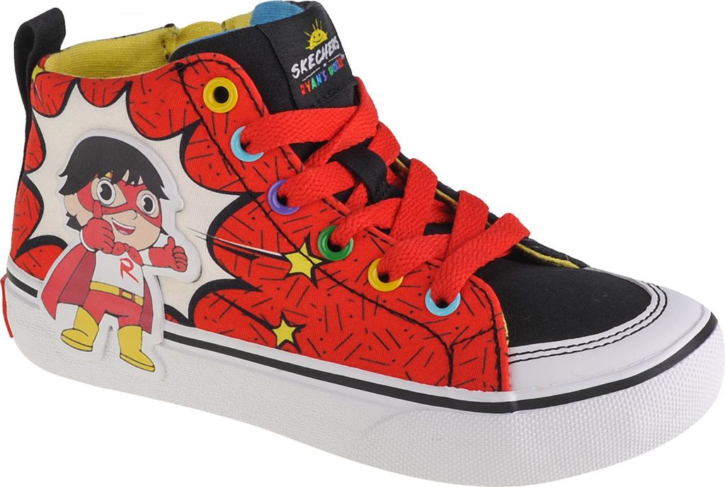 Skechers Street Fame - Ultra Fun Red Titan 406060L-RDBK, Sneaker, für Jungen, Rot