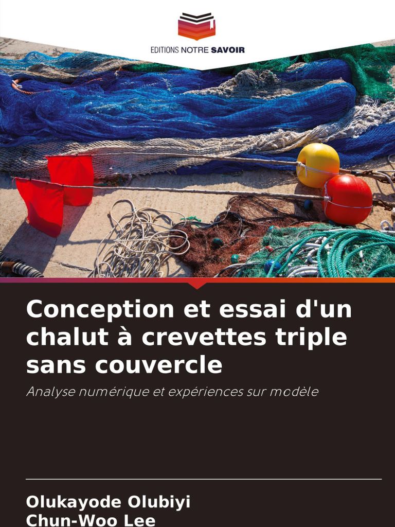 Conception et essai d'un chalut à crevettes triple sans couvercle